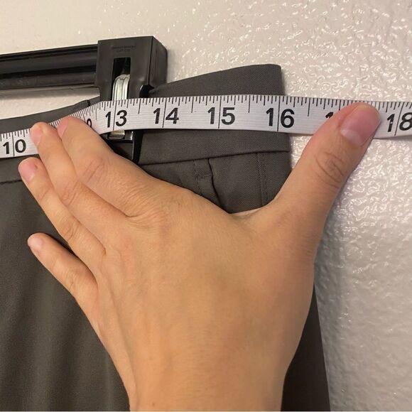 01.Algo Performance dress Athleisure Golf stretch Pants slacks Straight 29x32 - Picture 12 of 13